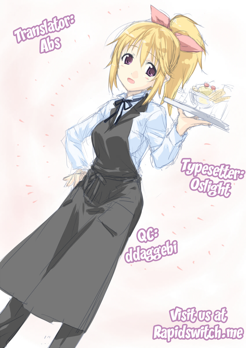 (COMIC1☆7) [おとな出版 (ひつじたかこ)] だいすきコレクション2 (IS <インフィニット・ストラトス>) [英訳]