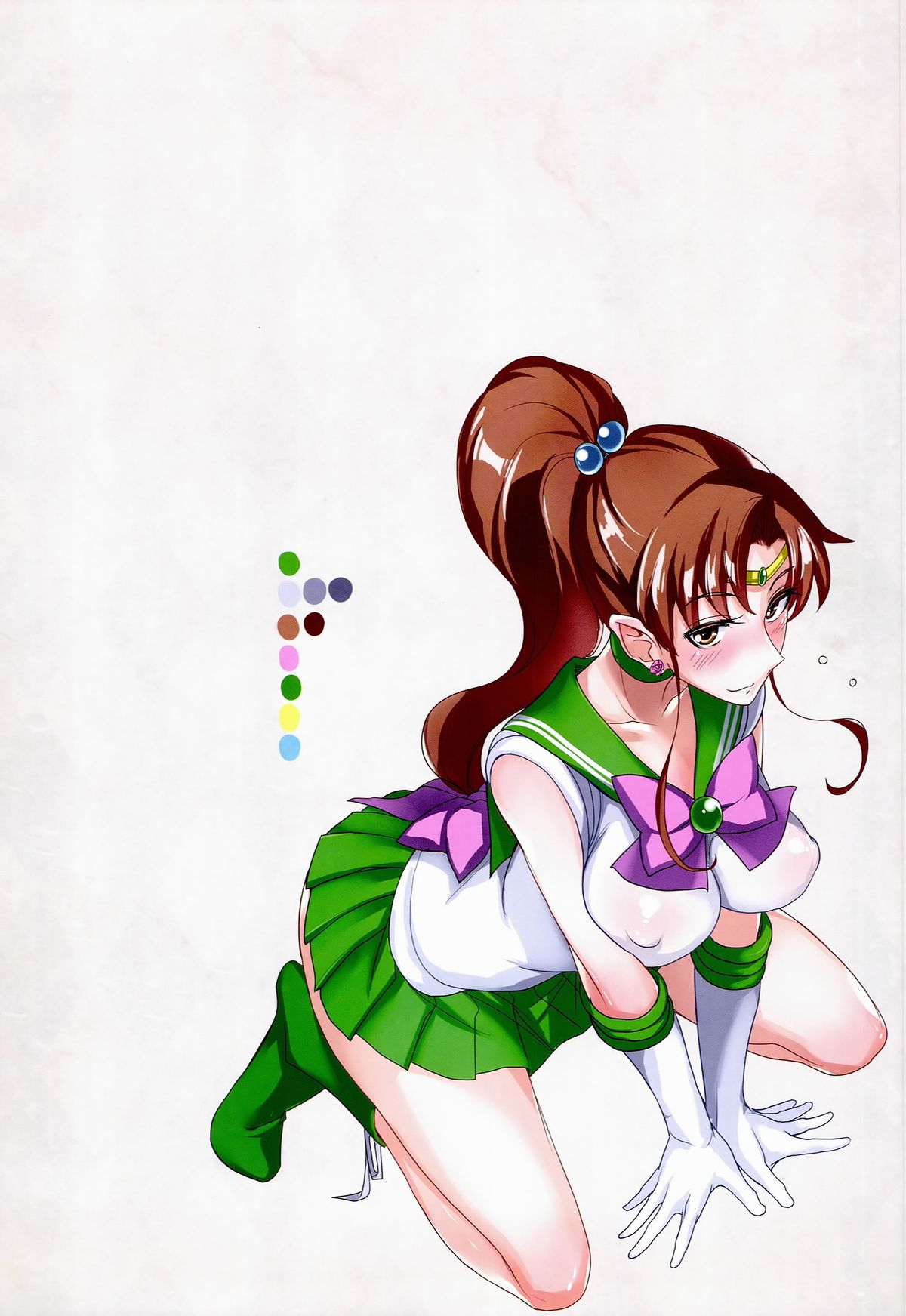 (C86) [真面目屋 (isao)] 月火水木金土日フルカラー3 (美少女戦士セーラームーン)