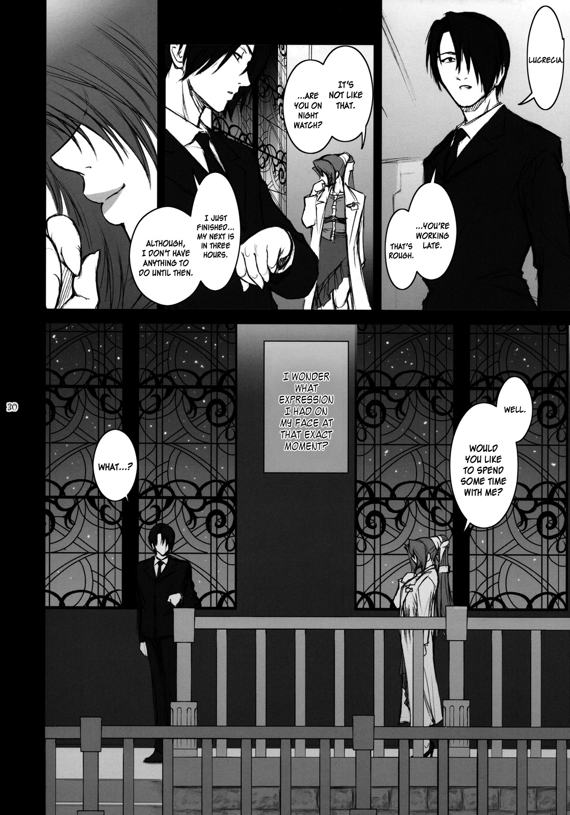 (C76) [ここのき屋 (ここのき奈緒)] Lucrecia IV (ファイナルファンタジーVII) [英訳]