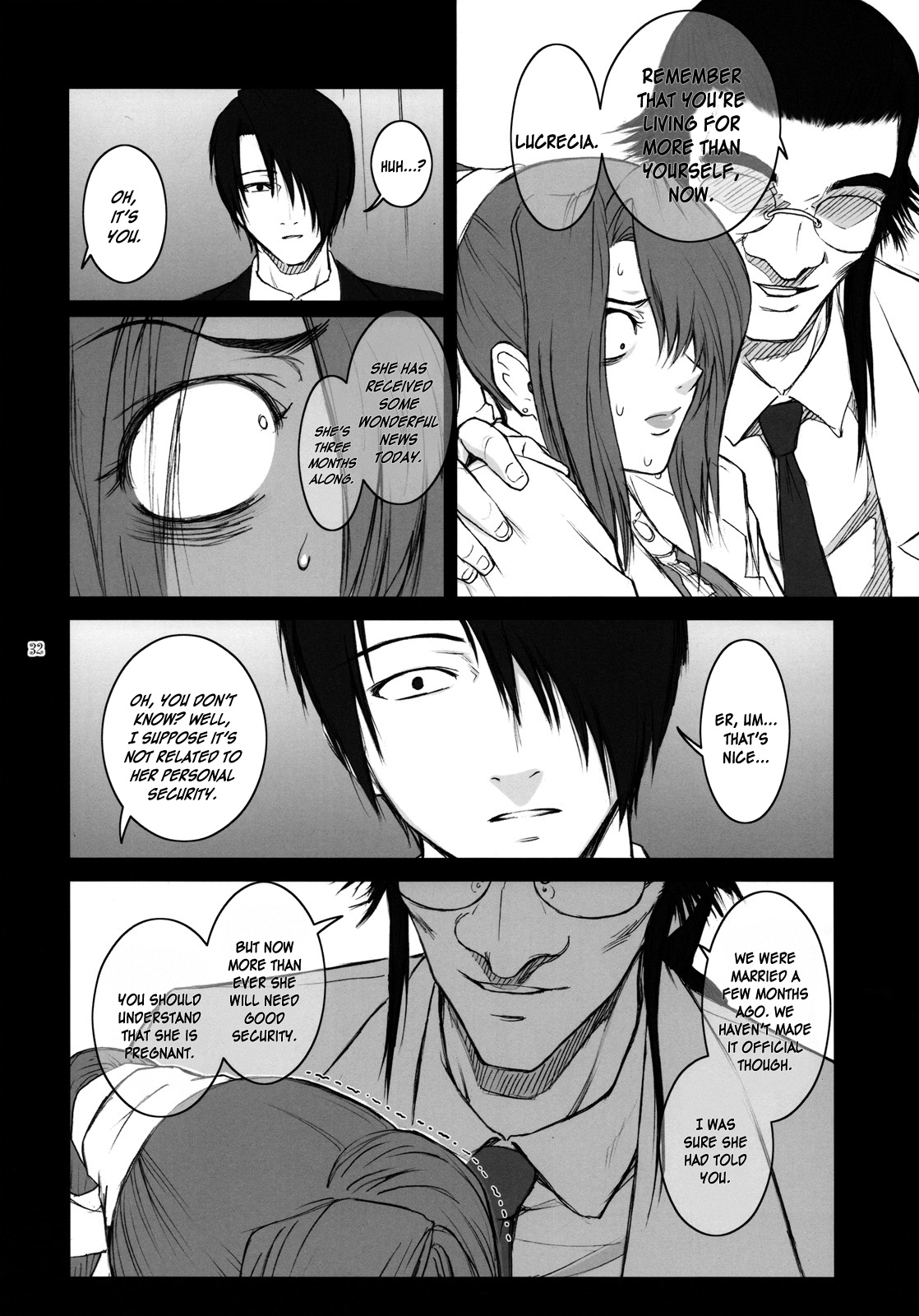 (C76) [ここのき屋 (ここのき奈緒)] Lucrecia IV (ファイナルファンタジーVII) [英訳]