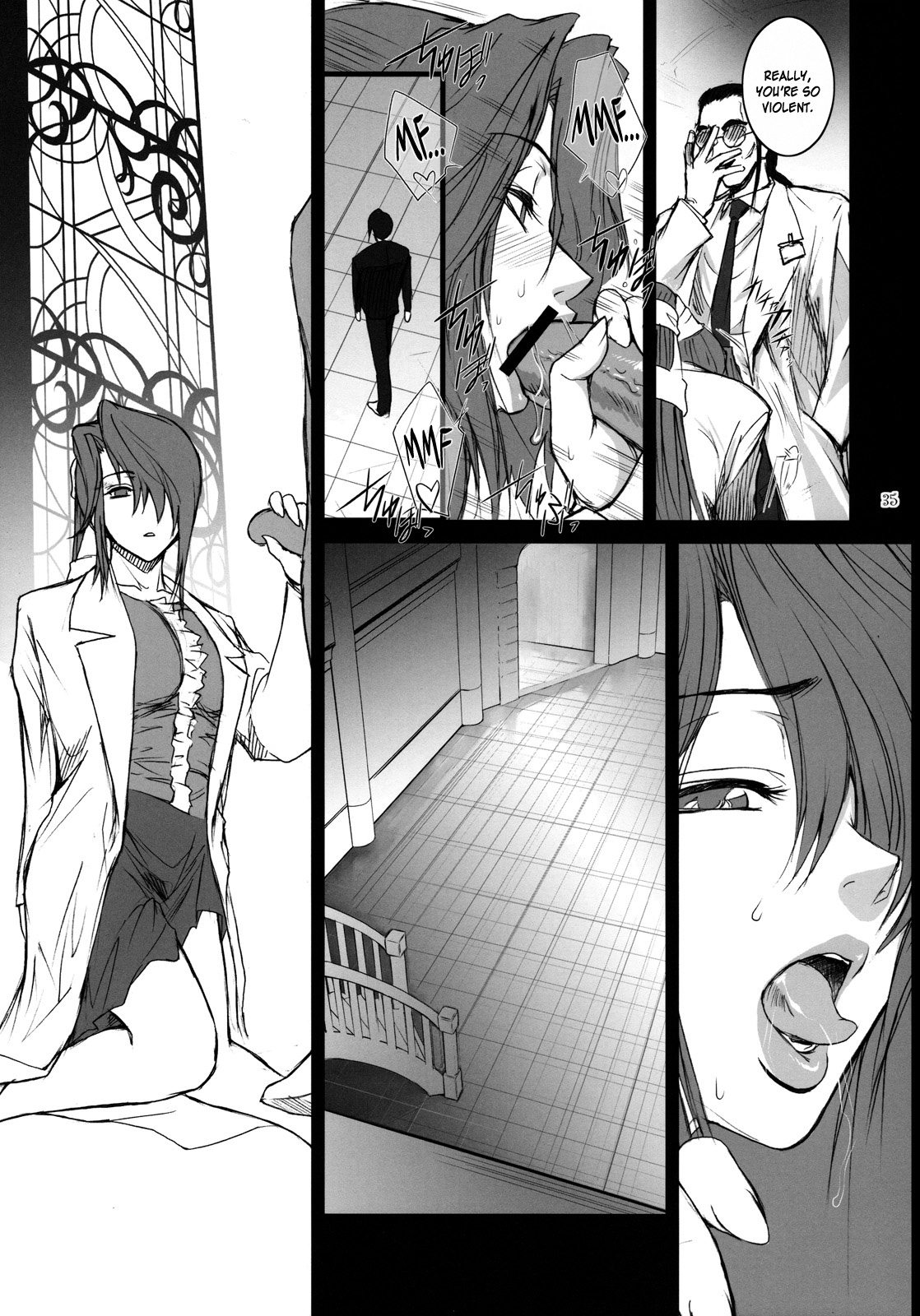 (C76) [ここのき屋 (ここのき奈緒)] Lucrecia IV (ファイナルファンタジーVII) [英訳]
