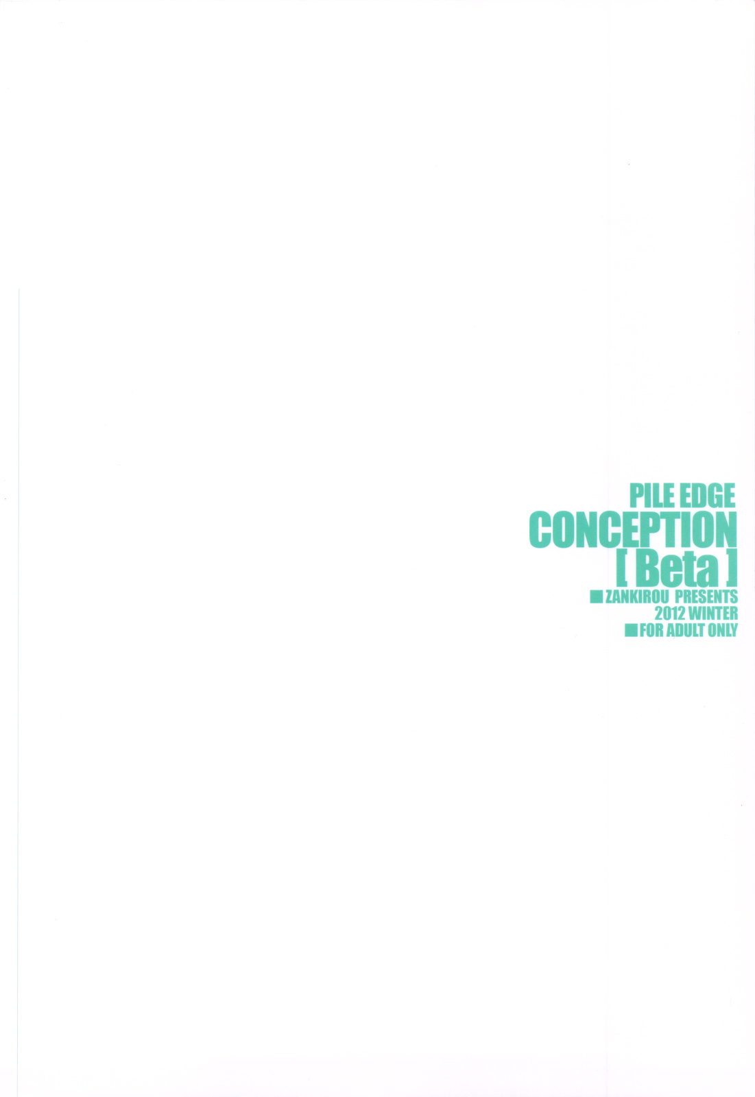 (C83) [斬鬼楼 (おにぎりくん)] PILEDGE CONCEPTION [Beta] (ソードアート·オンライン) [英訳]