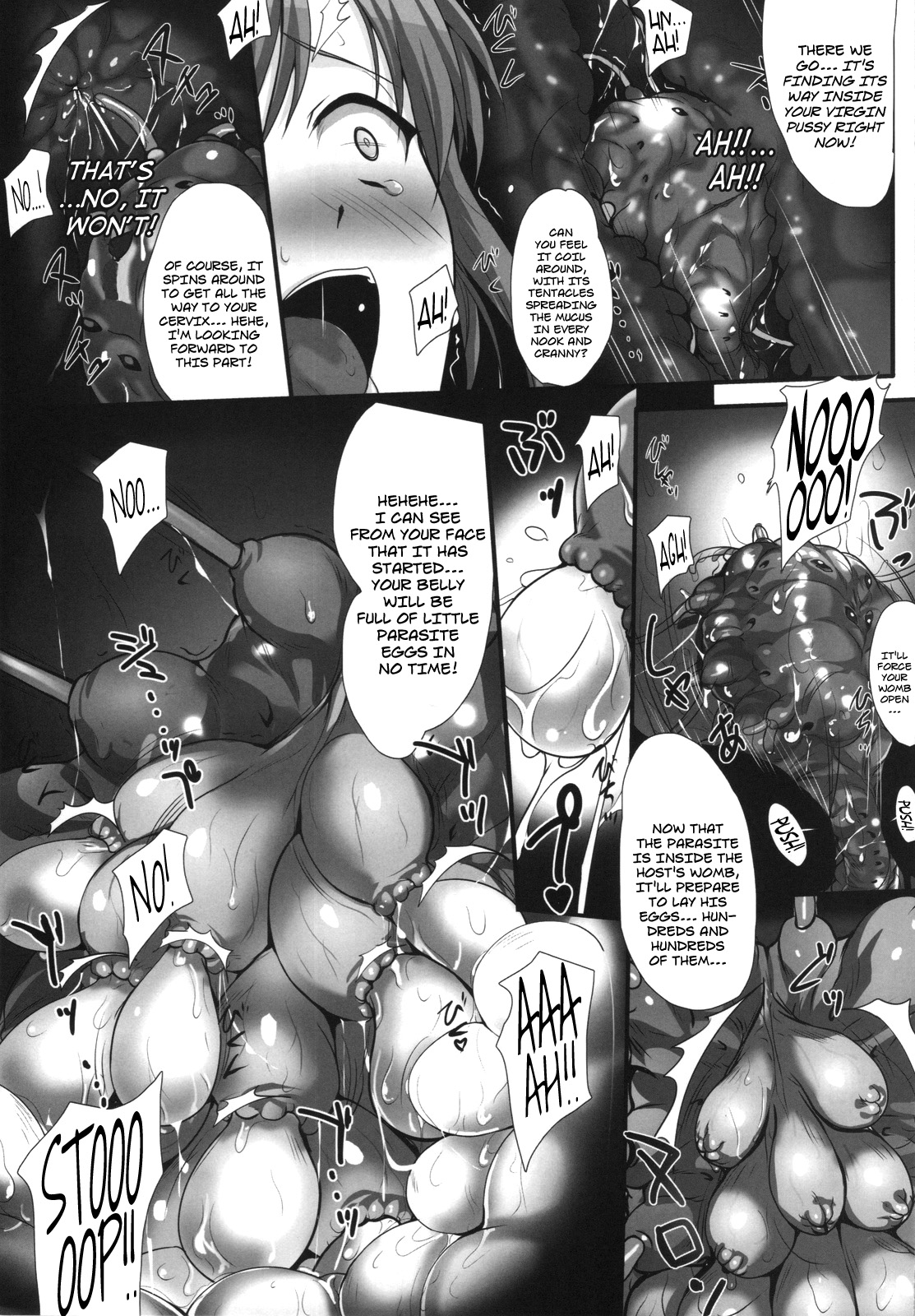 (C83) [斬鬼楼 (おにぎりくん)] PILEDGE CONCEPTION [Beta] (ソードアート·オンライン) [英訳]