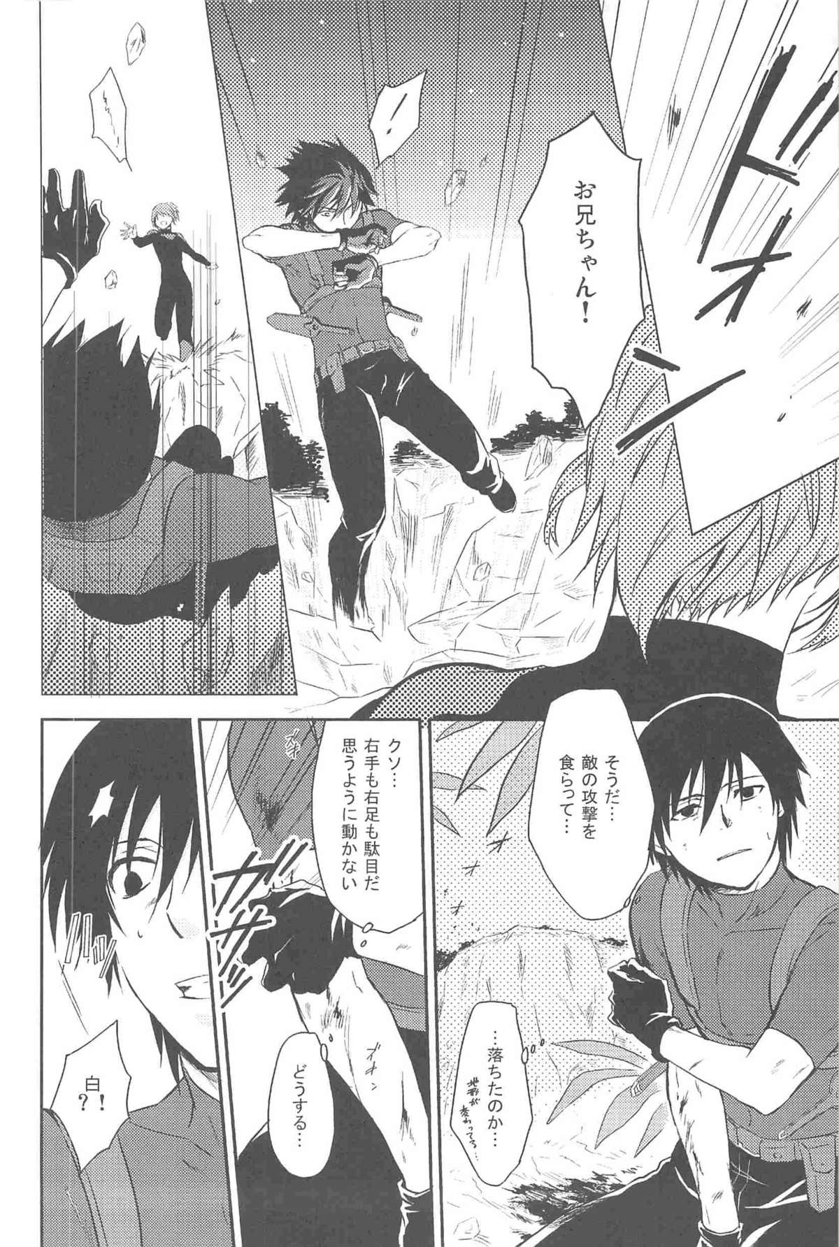 [DARKER THAN BLACK] ほしあつめ 表&裏 (mrmn)