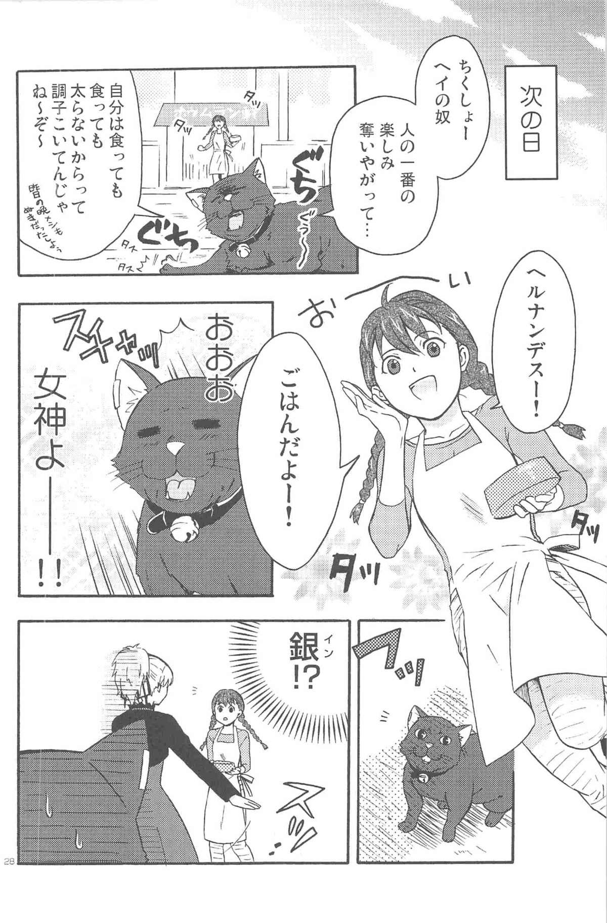 [DARKER THAN BLACK] ほしあつめ 表&裏 (mrmn)