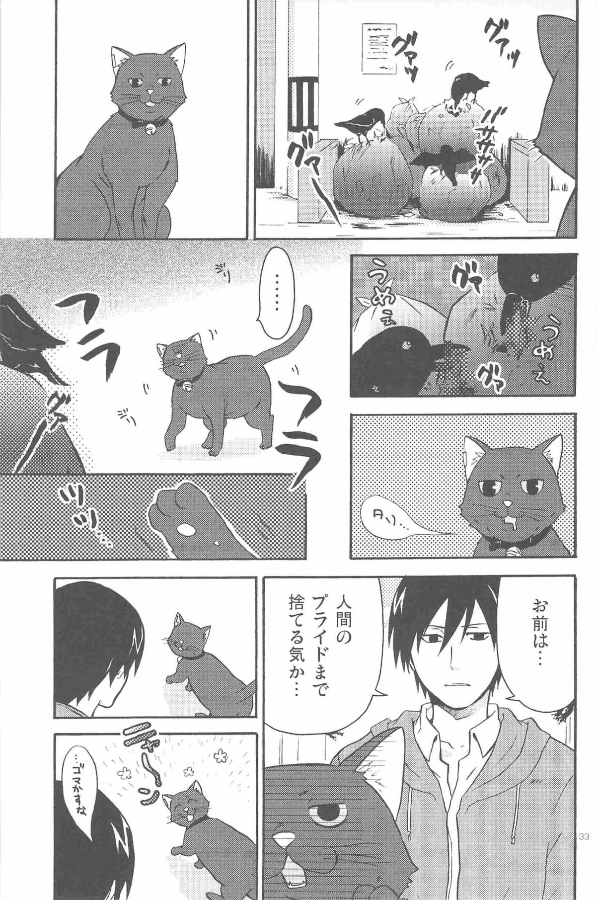 [DARKER THAN BLACK] ほしあつめ 表&裏 (mrmn)