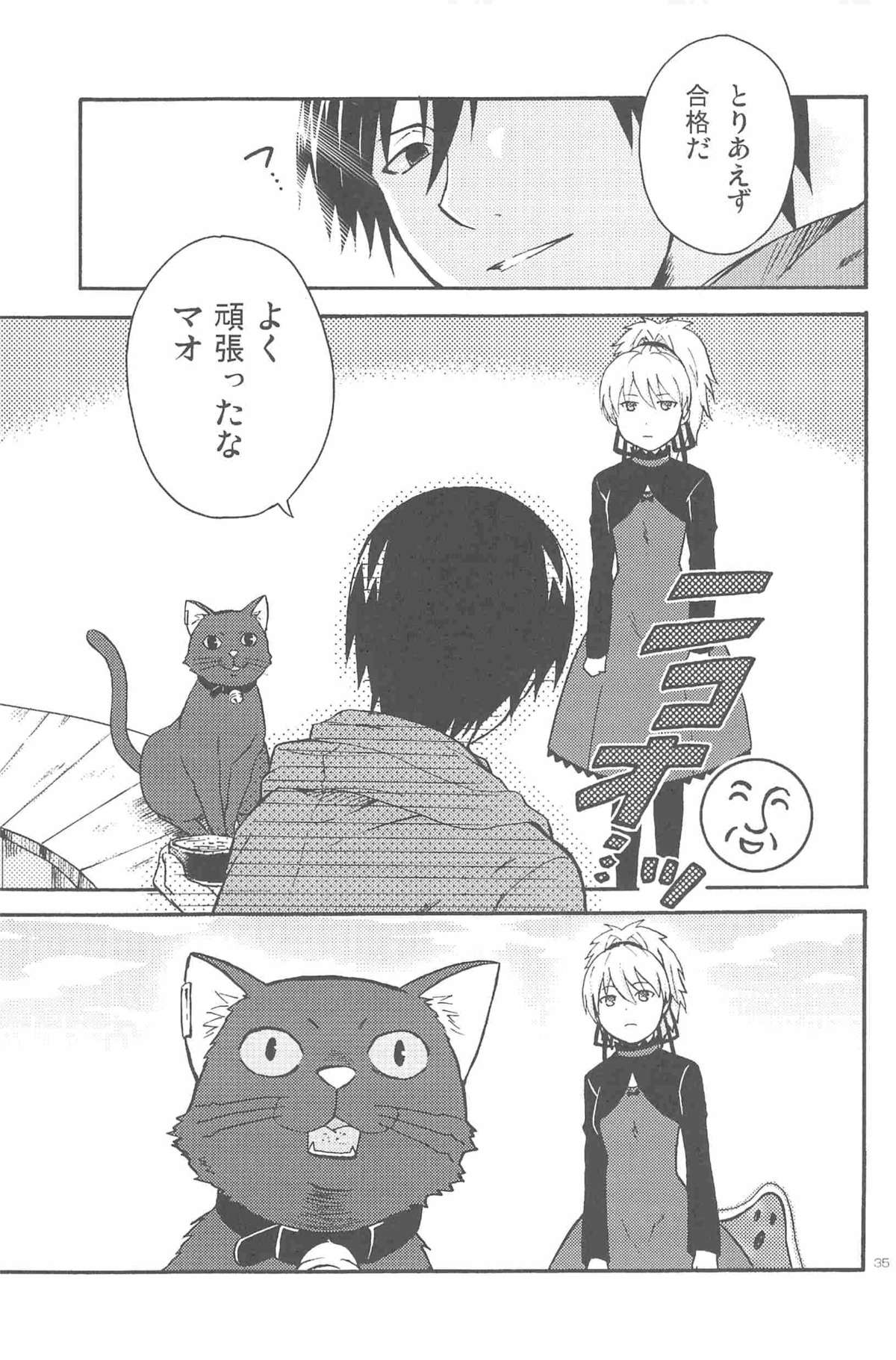 [DARKER THAN BLACK] ほしあつめ 表&裏 (mrmn)