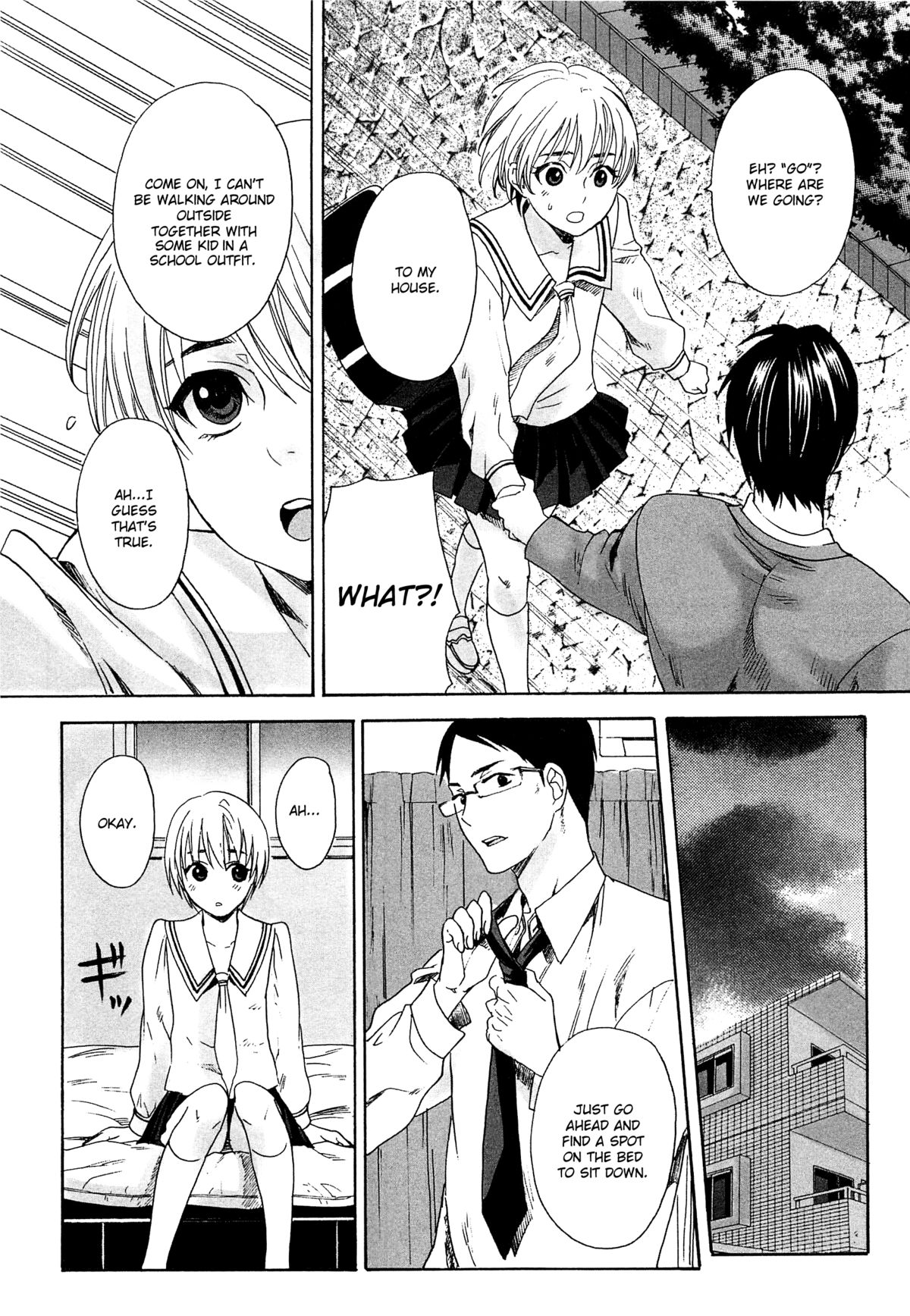 [宮下キツネ] 男の子なんかじゃない (オトコの娘ウケ Vol.1) [英訳]