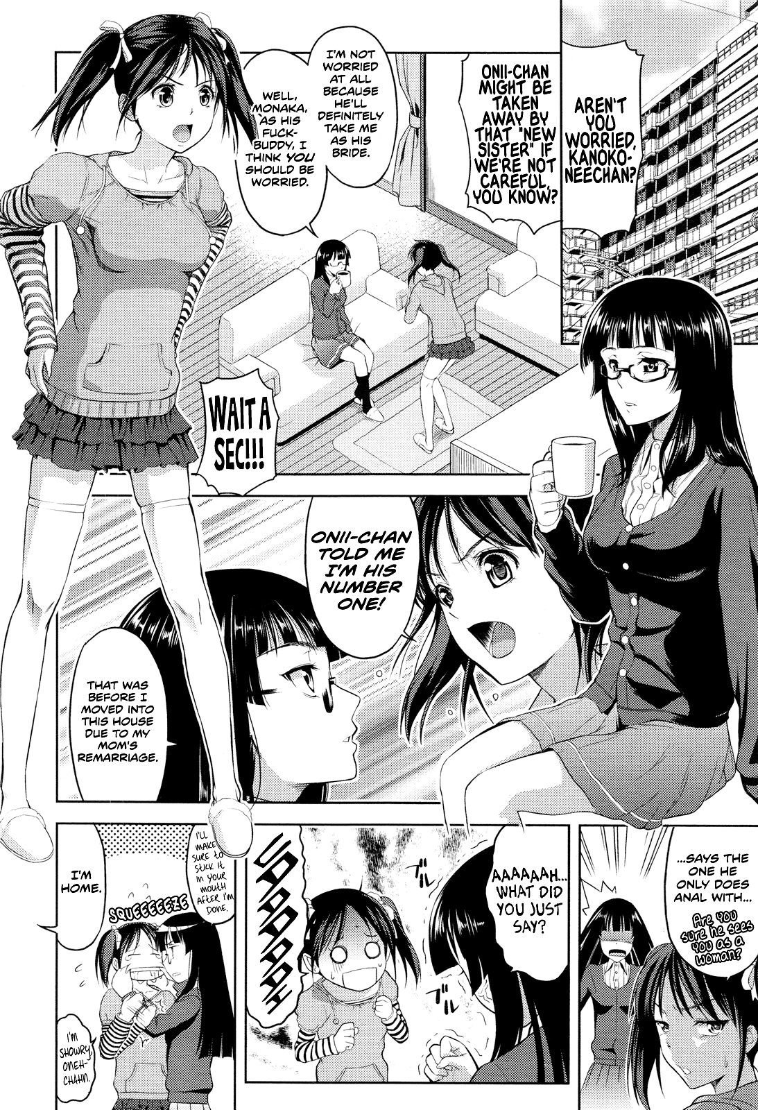 [たかのゆき] 妹だってヨメになりたいっ！ 第1-2章 [英訳]
