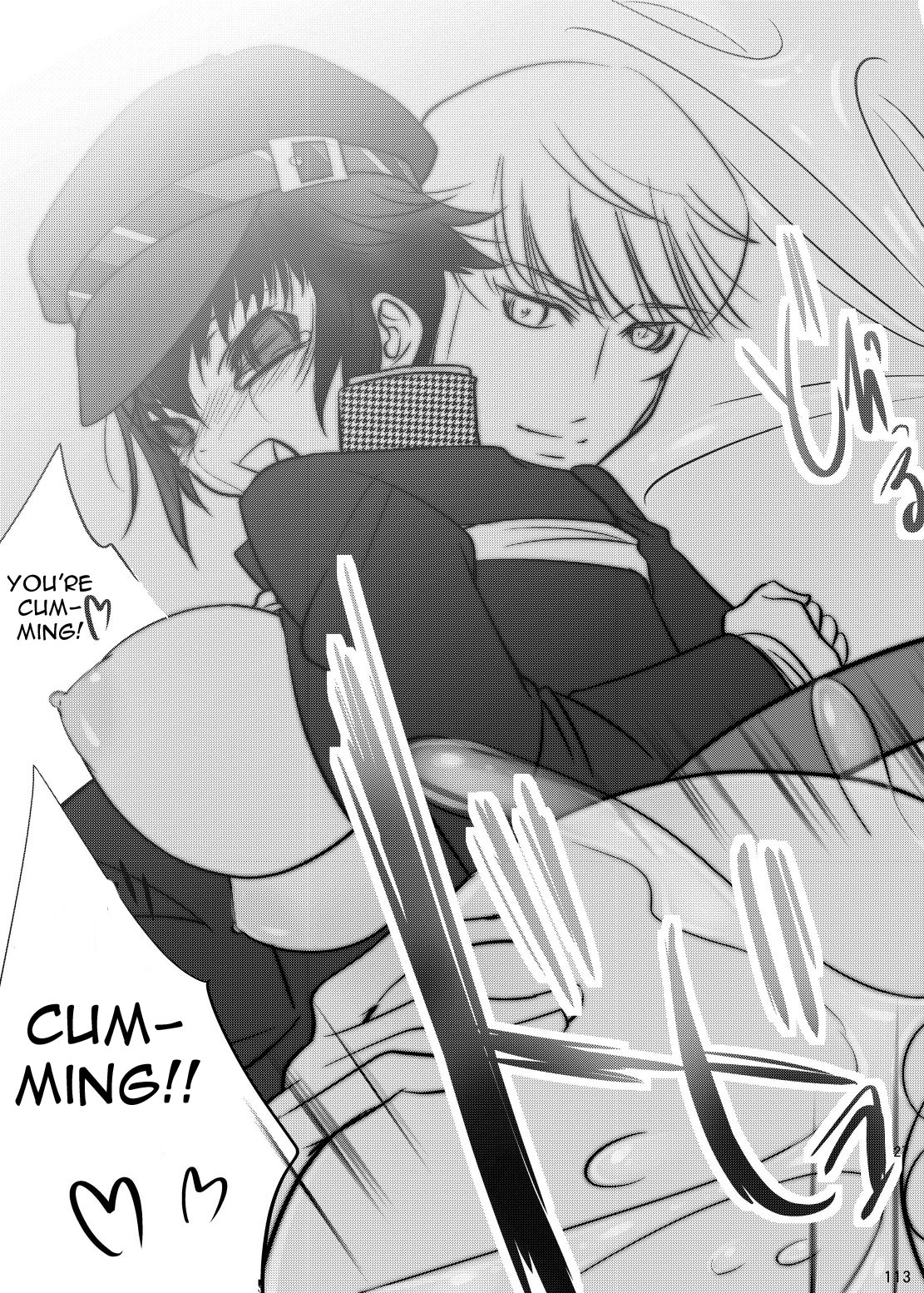 (C79) [ユキノハナ (さくらさわゆきの)] 影のわずらい (ペルソナ4) [英訳]