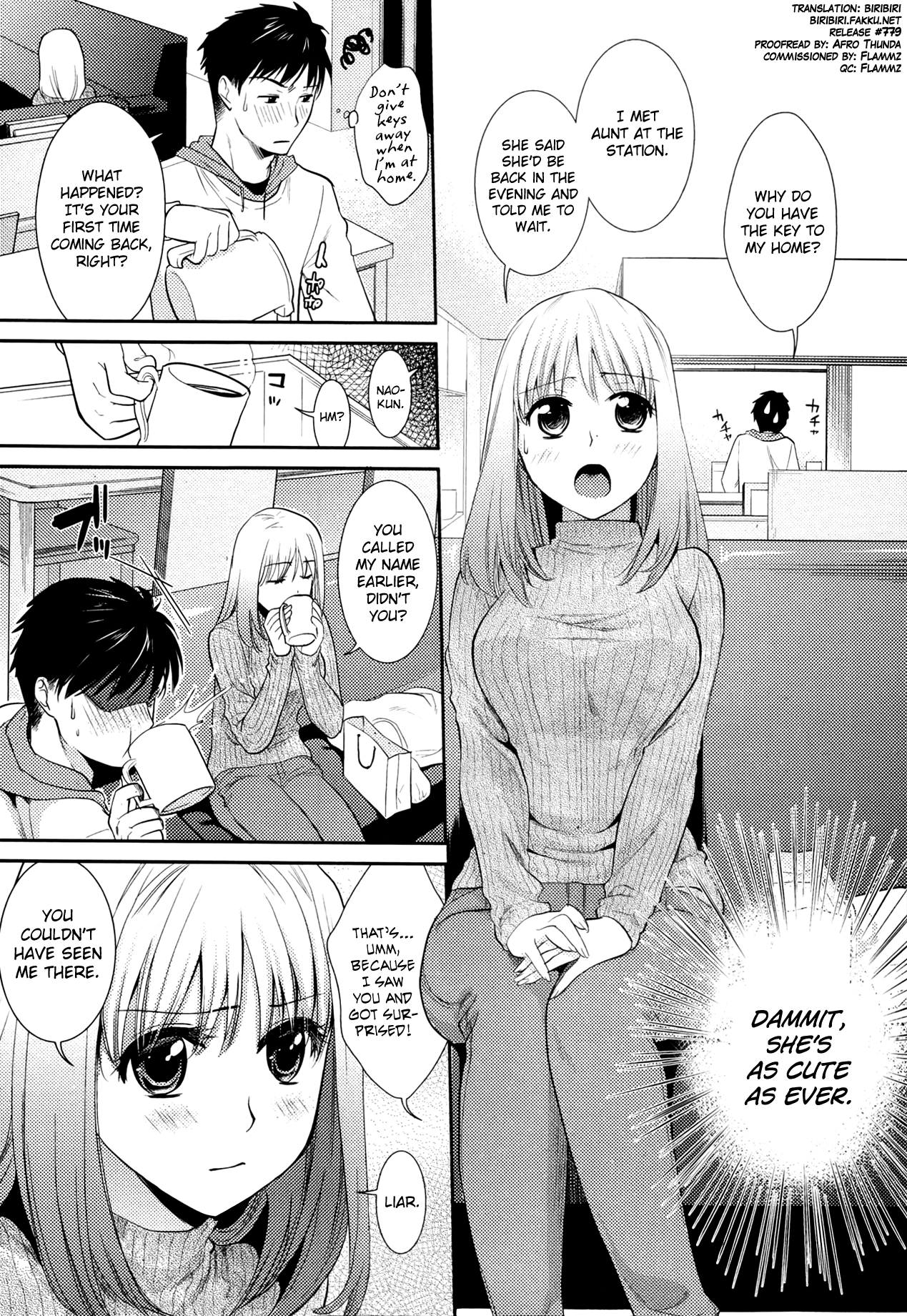 [逢坂ミナミ] あねこいメモリー (美少女革命 極 Road Vol.6) [英訳]
