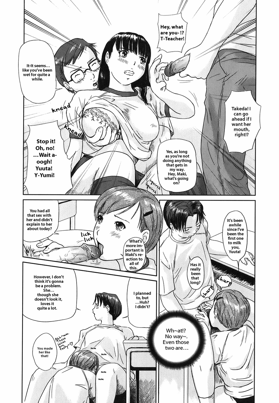 [如月群真] Love Selection [英訳] [無修正]