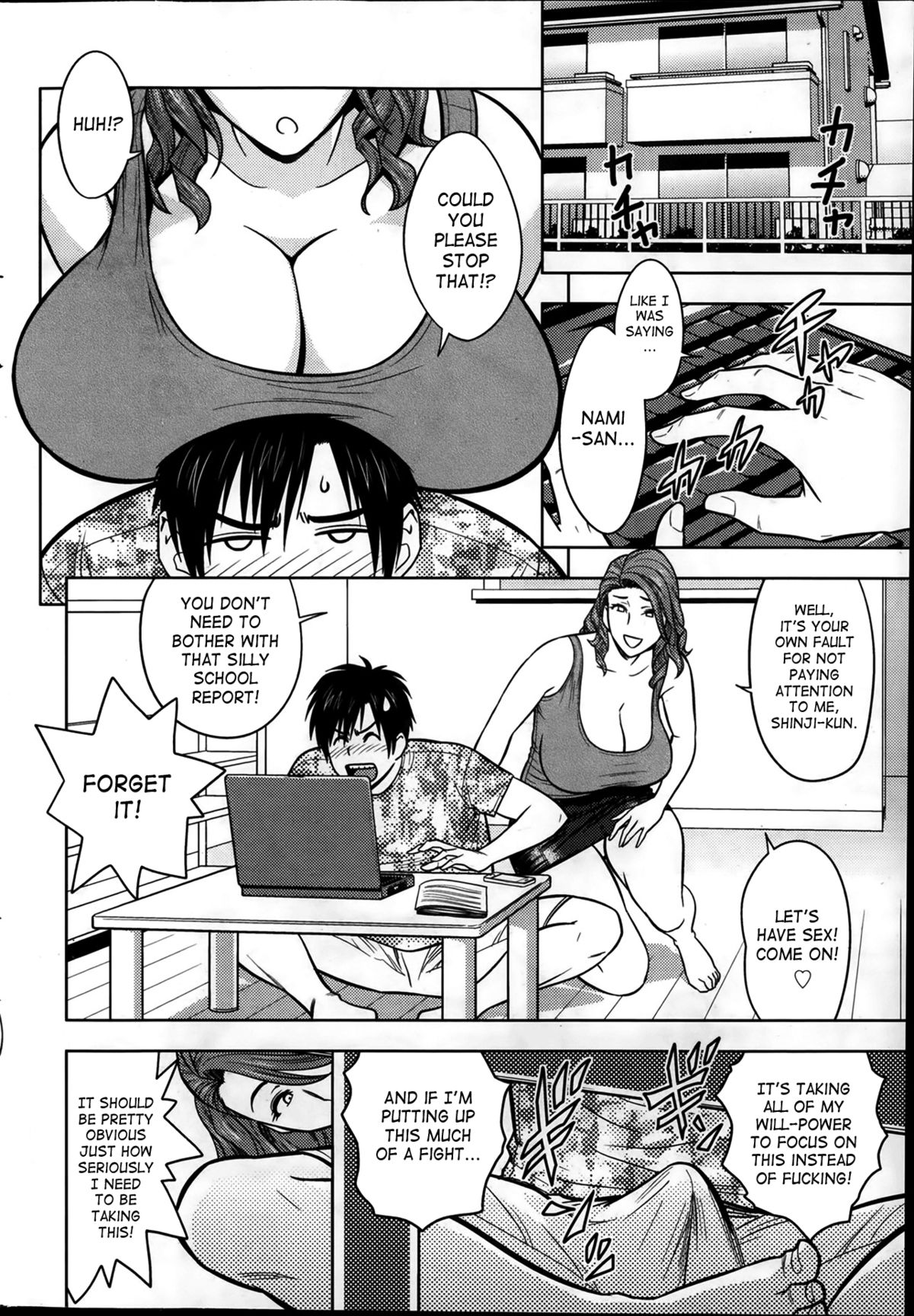 [辰波要徳] twin Milf 第1-10話 + 番外編 [英訳]