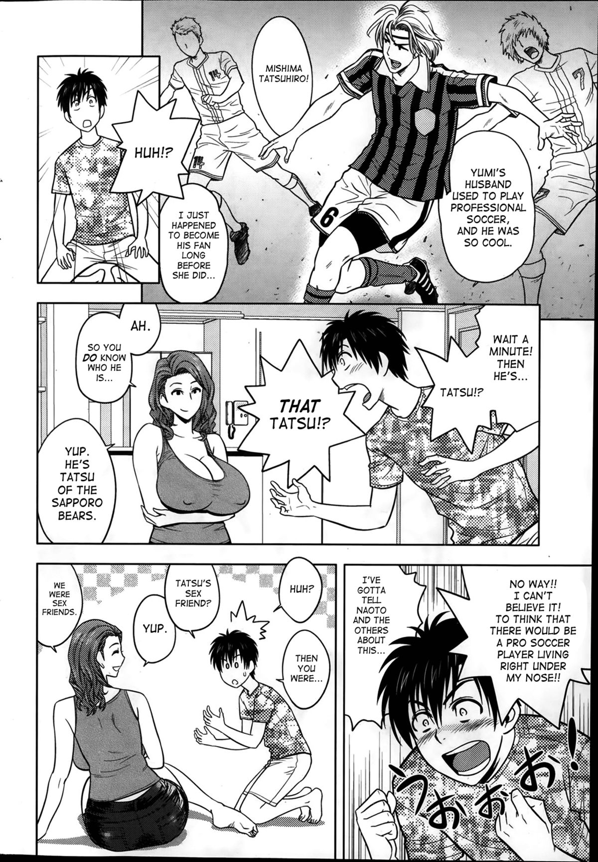 [辰波要徳] twin Milf 第1-10話 + 番外編 [英訳]