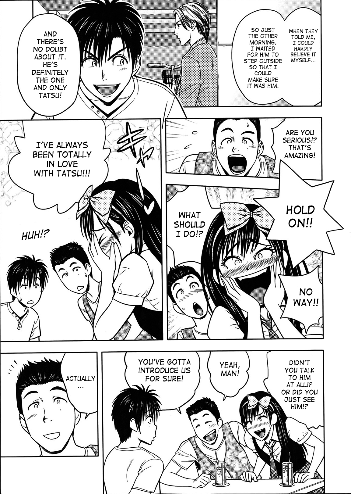 [辰波要徳] twin Milf 第1-10話 + 番外編 [英訳]
