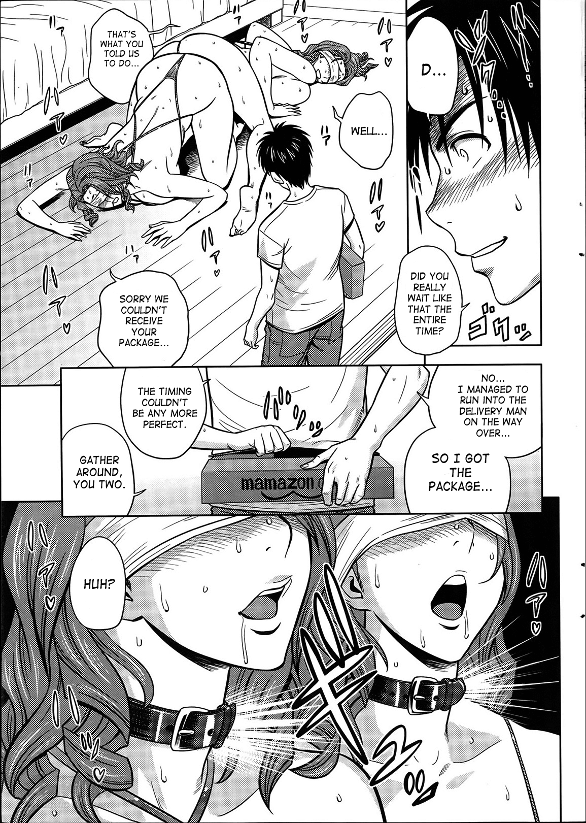 [辰波要徳] twin Milf 第1-10話 + 番外編 [英訳]