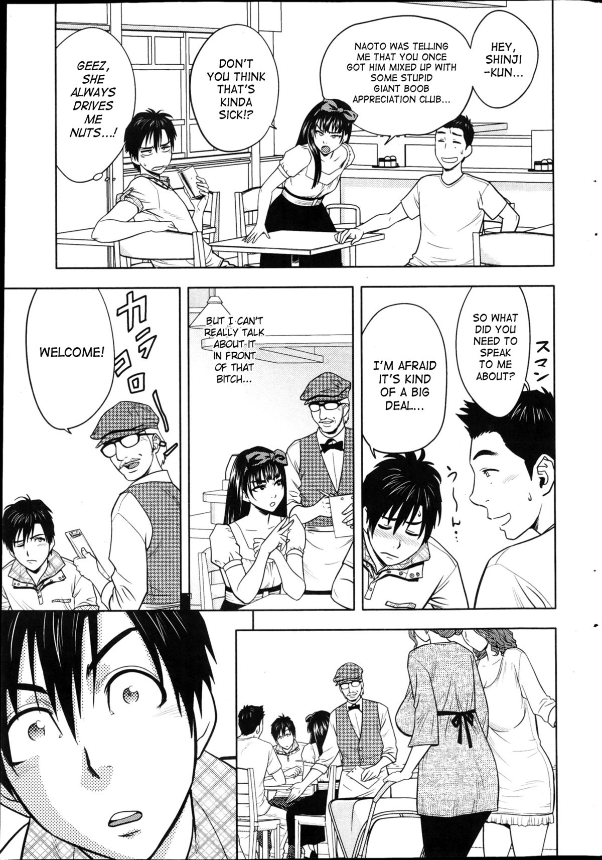 [辰波要徳] twin Milf 第1-10話 + 番外編 [英訳]