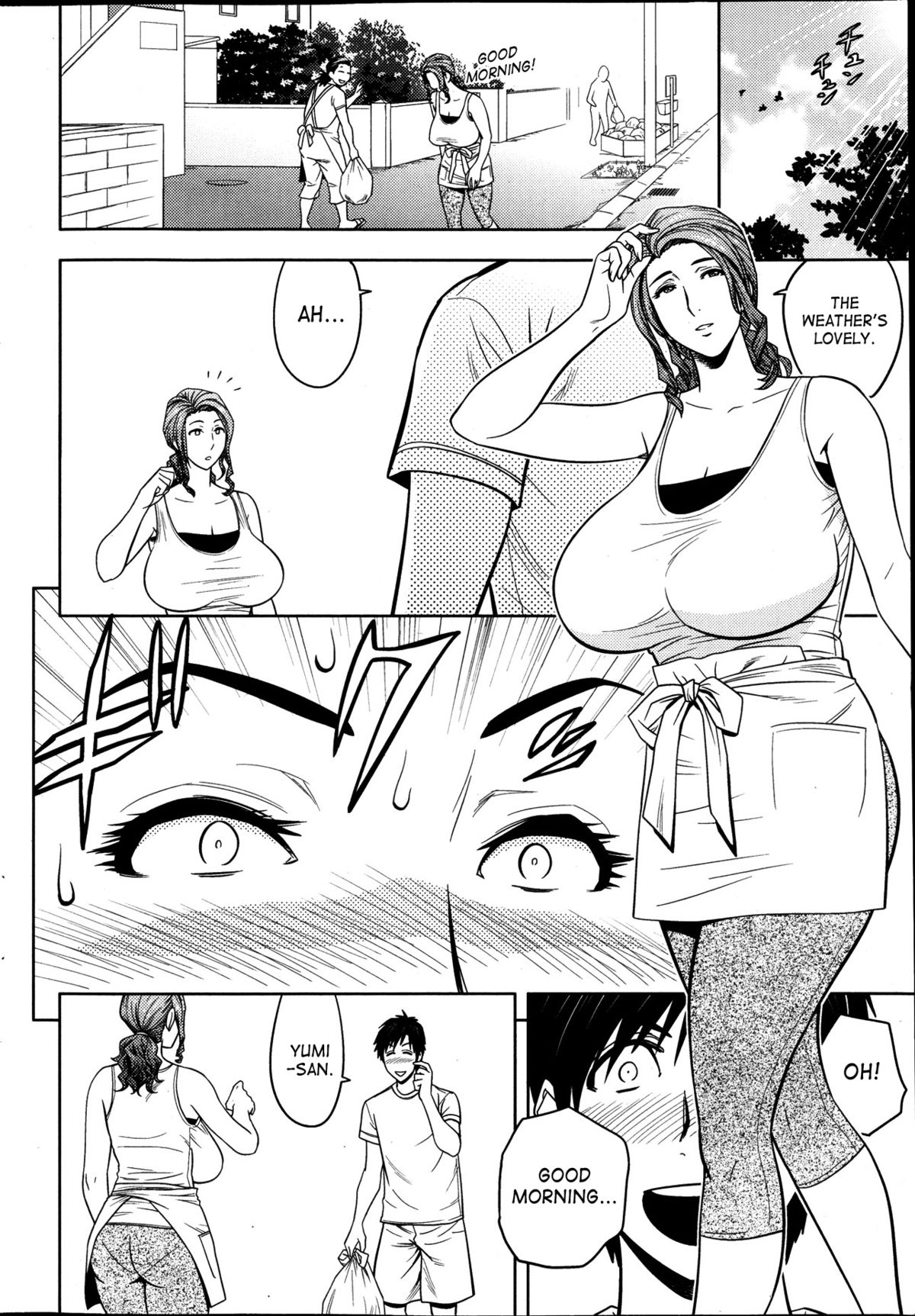 [辰波要徳] twin Milf 第1-10話 + 番外編 [英訳]