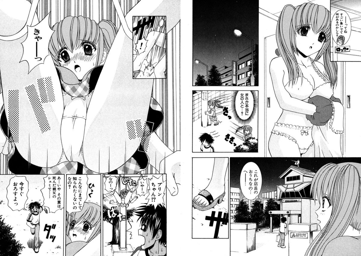 [ひのき一志] ファミレス戦士プリン Vol.2 [DL版]