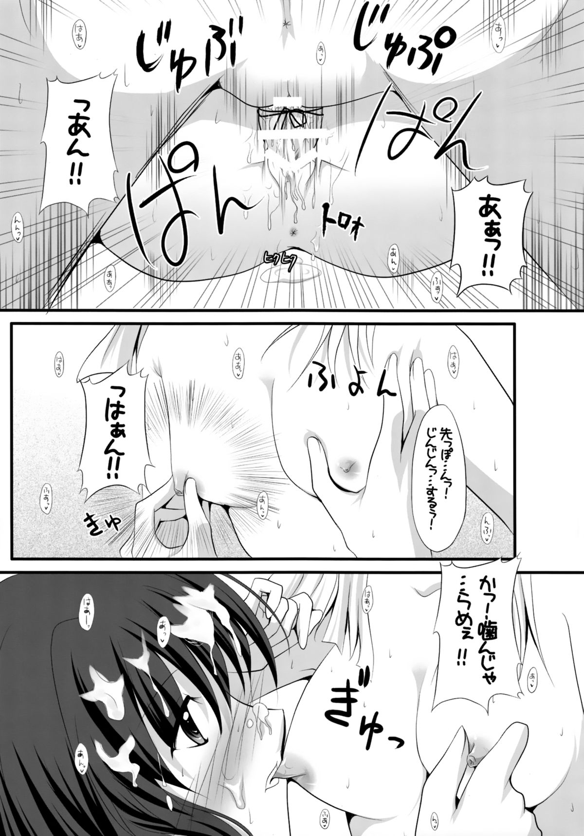 (例大祭11) [セブンスヘブン MAXION (MAKI)] 少女たちの蜜接なヒメゴト (東方Project)