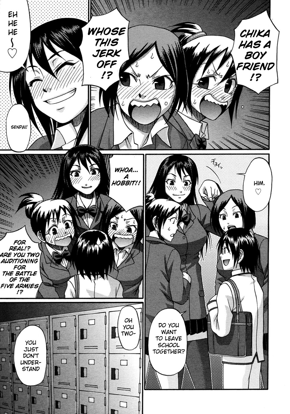 [チバトシロウ] 近距離恋愛 (コミックメガストアH 2008年3月号) [英訳]