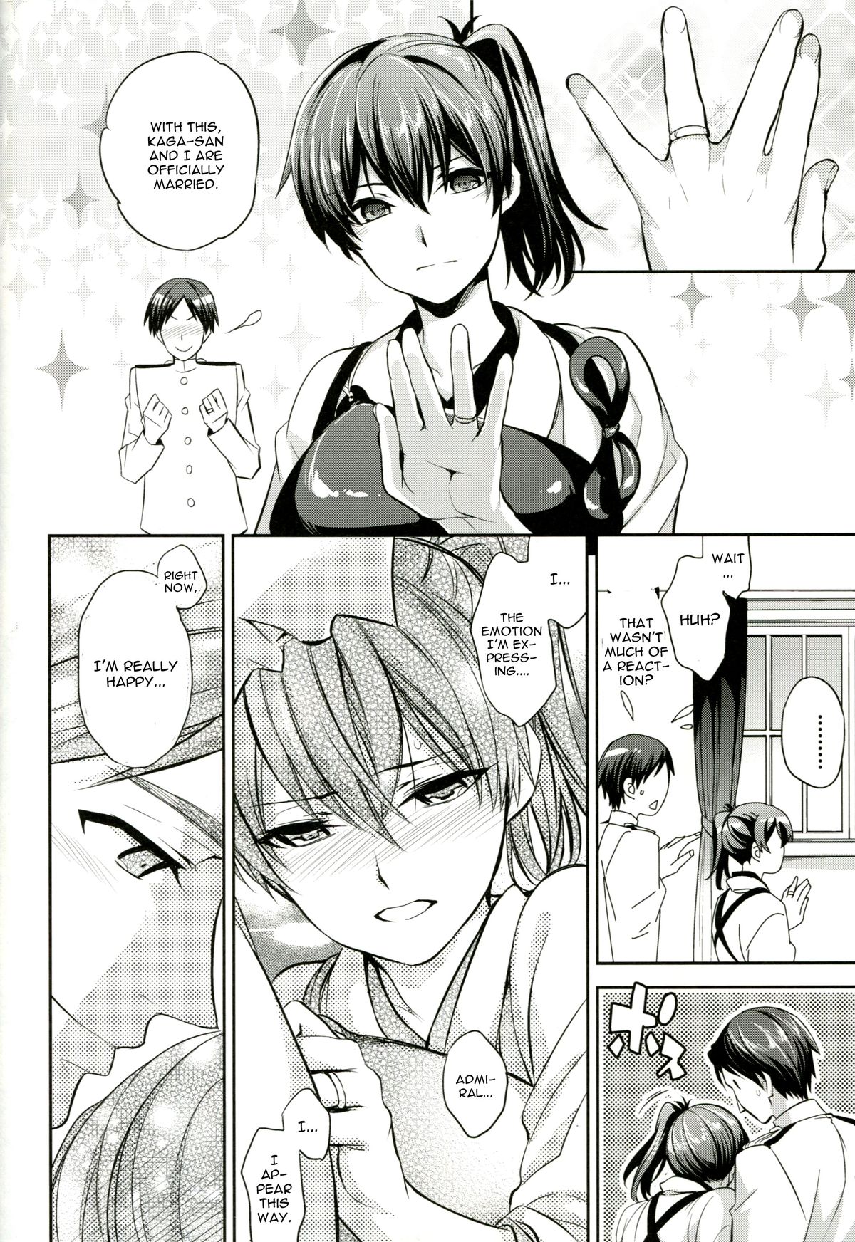 (COMIC1☆8) [Crazy9 (いちたか)] C9-11 加賀さんとケッコンしたい! (艦隊これくしょん -艦これ-) [英訳]