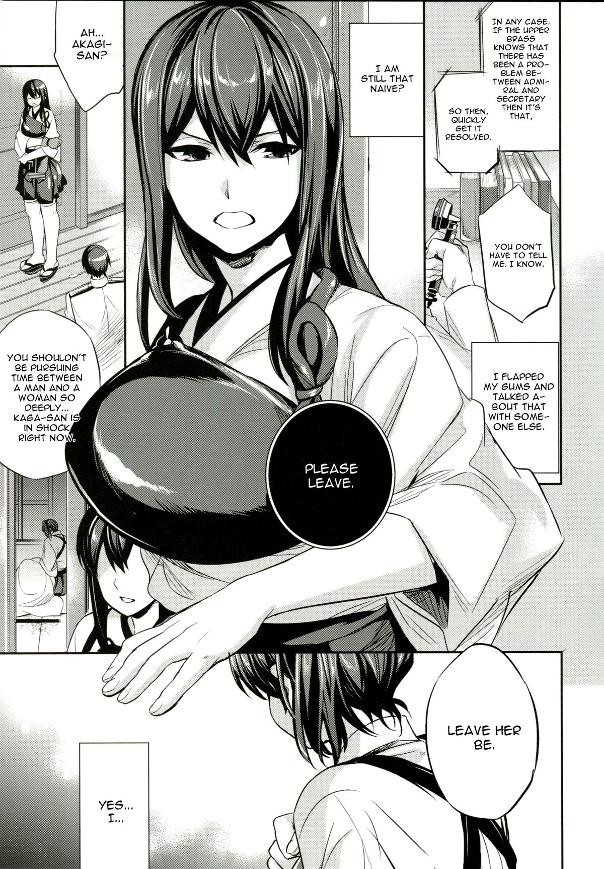 (COMIC1☆8) [Crazy9 (いちたか)] C9-11 加賀さんとケッコンしたい! (艦隊これくしょん -艦これ-) [英訳]