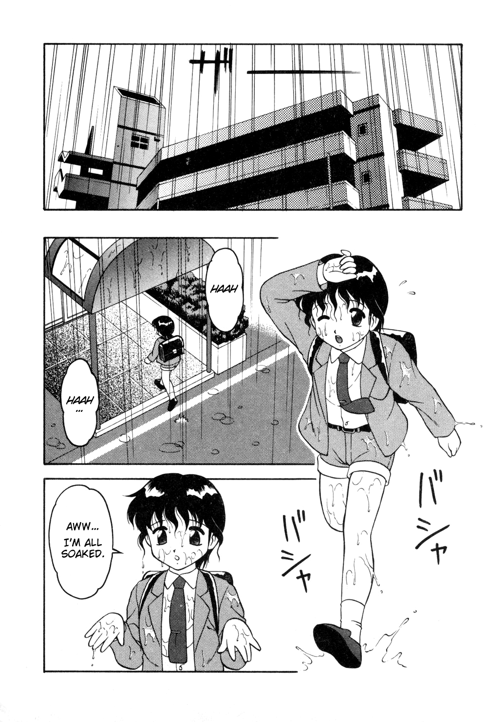 [拝狼] 紫苑の夜 愛蔵版 [英訳]