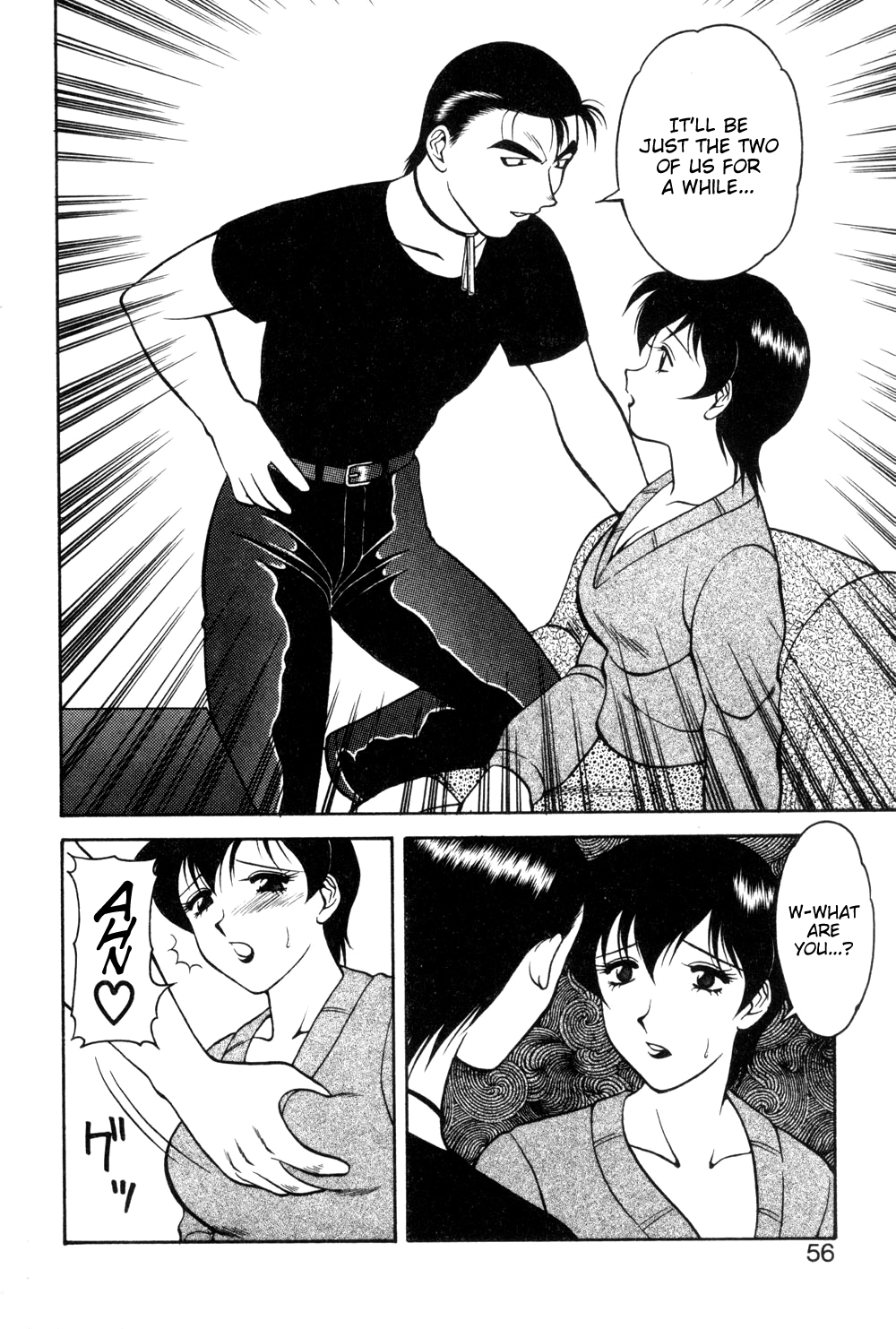 [拝狼] 紫苑の夜 愛蔵版 [英訳]