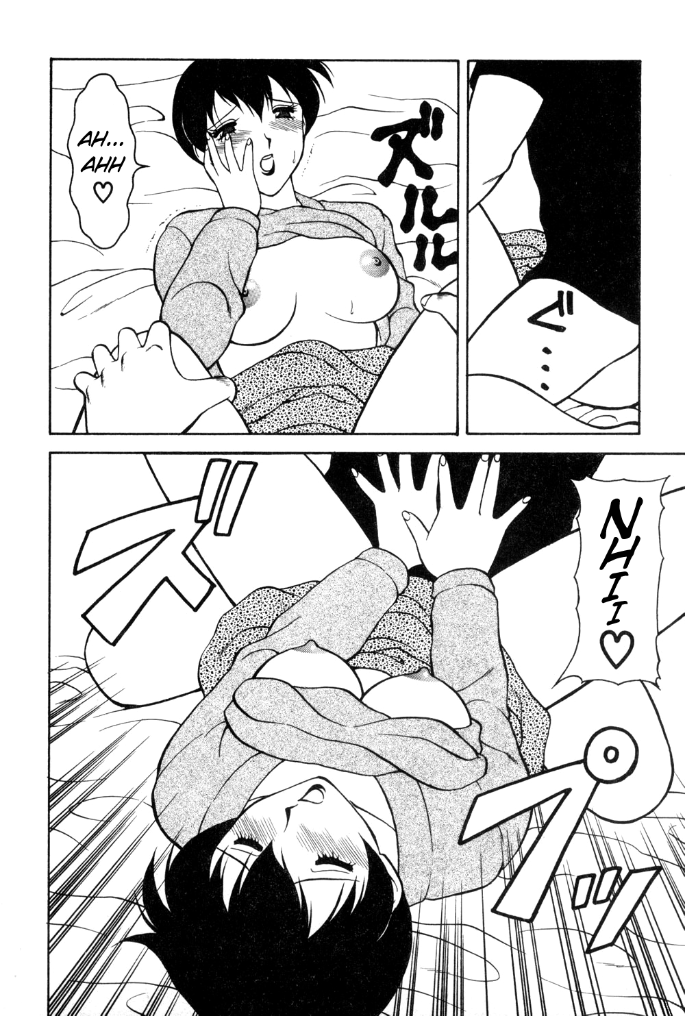 [拝狼] 紫苑の夜 愛蔵版 [英訳]