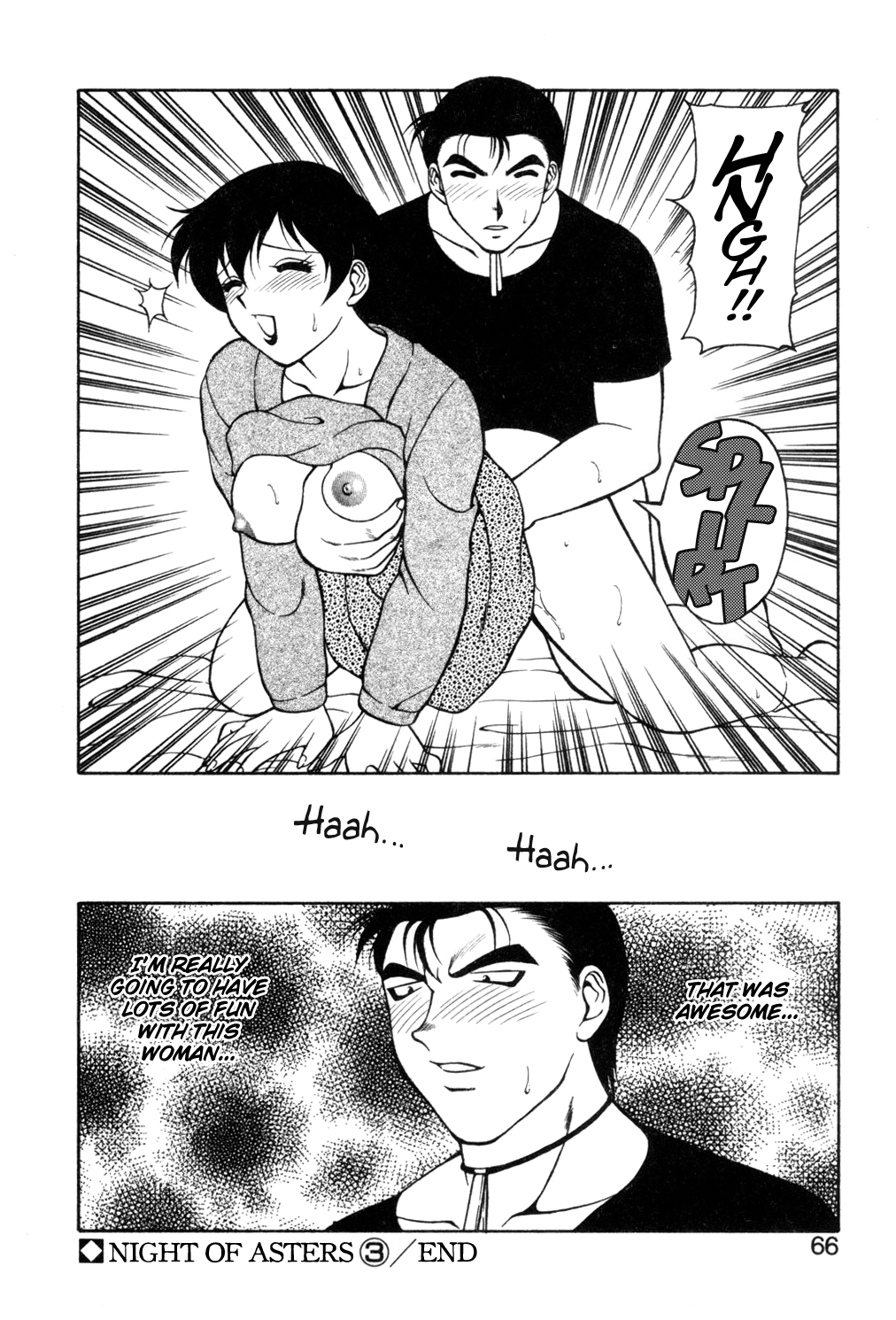 [拝狼] 紫苑の夜 愛蔵版 [英訳]