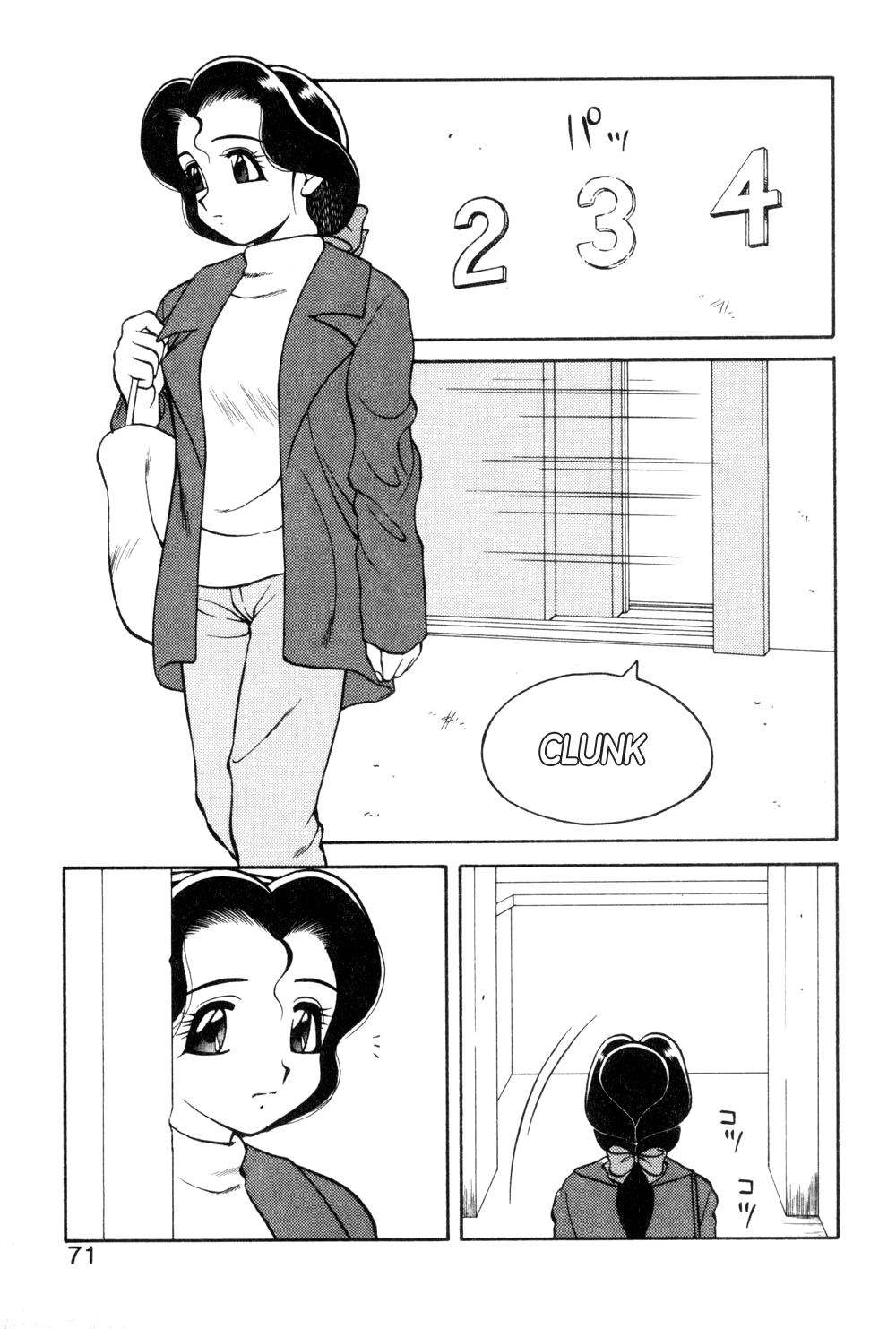[拝狼] 紫苑の夜 愛蔵版 [英訳]
