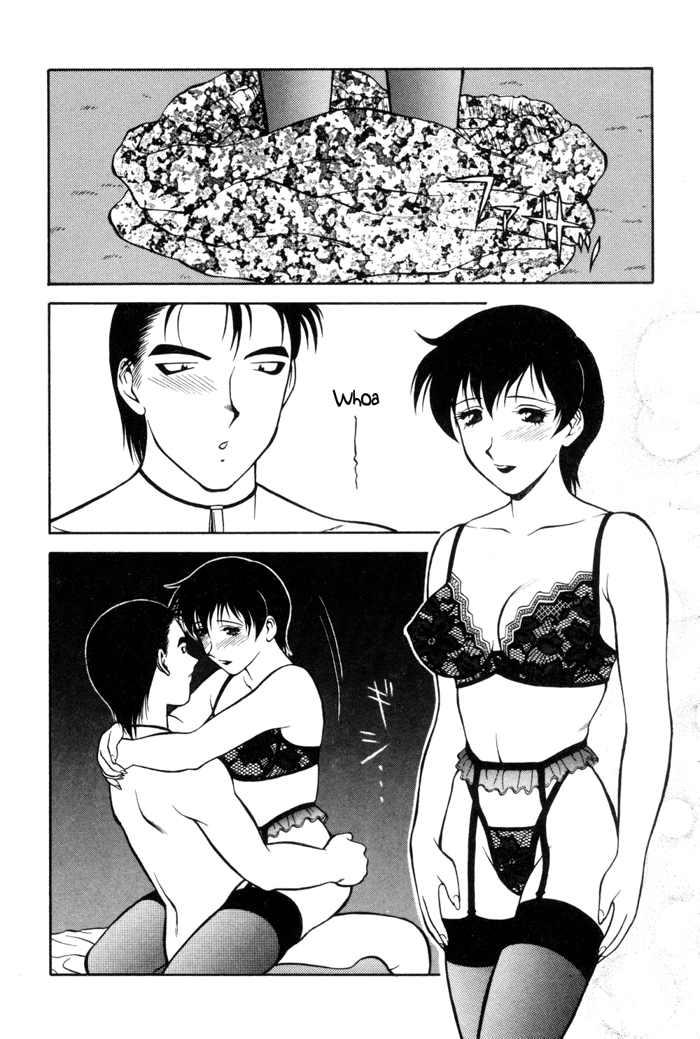 [拝狼] 紫苑の夜 愛蔵版 [英訳]
