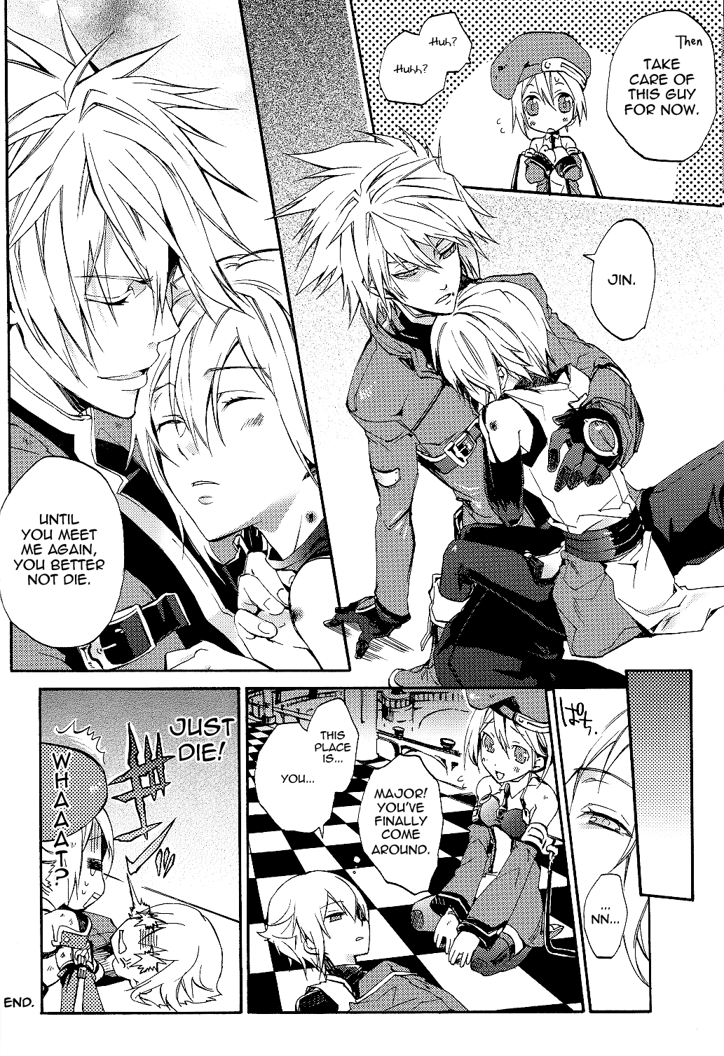 (ショタケット13R) [ASGARD (スメラギ)] 俺のヤンデレ弟がこんなに可愛いわけがない (ブレイブルー) [英訳]