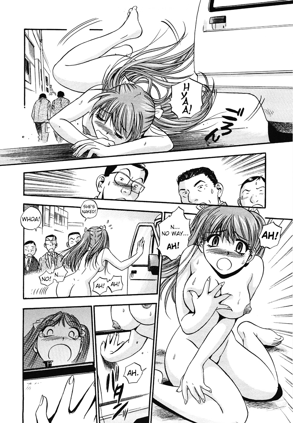 [セイジ]ピンチ（青空に白鳥-白中鳥見だしろしゅつじょう）[英語] = LWB =
