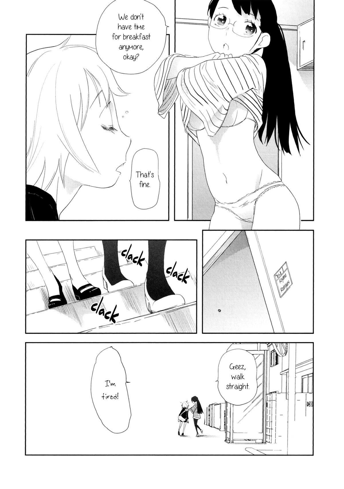 [大朋めがね] アネモネ (ピュア百合アンソロジー ひらり、Vol.13) [英訳]