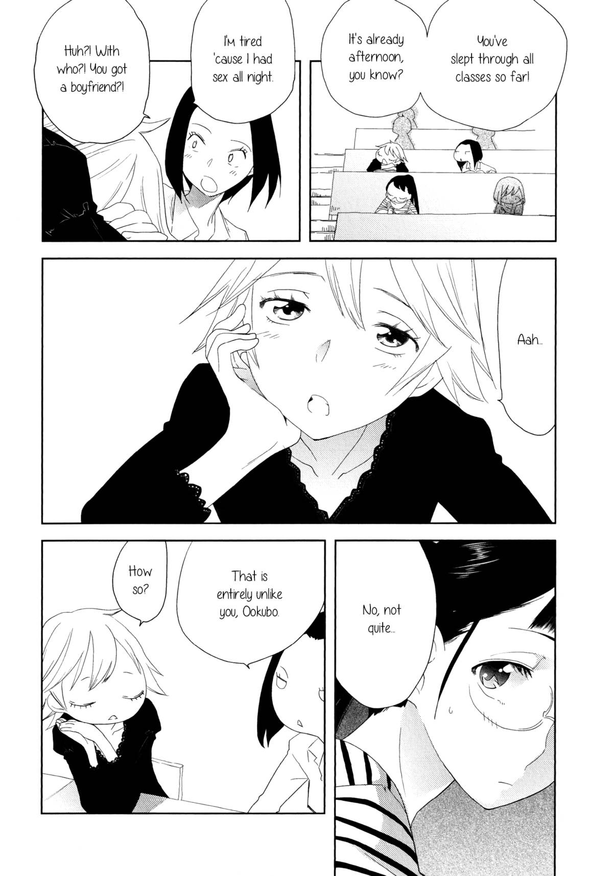 [大朋めがね] アネモネ (ピュア百合アンソロジー ひらり、Vol.13) [英訳]