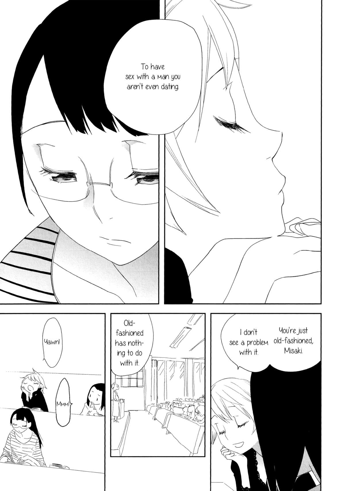 [大朋めがね] アネモネ (ピュア百合アンソロジー ひらり、Vol.13) [英訳]