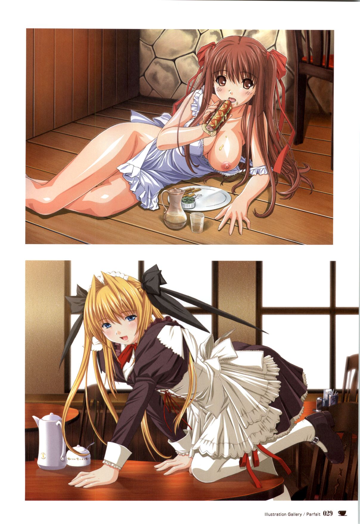 [戯画 (Neko Nyan)] ショコラ&パルフェ ビジュアルファンブック