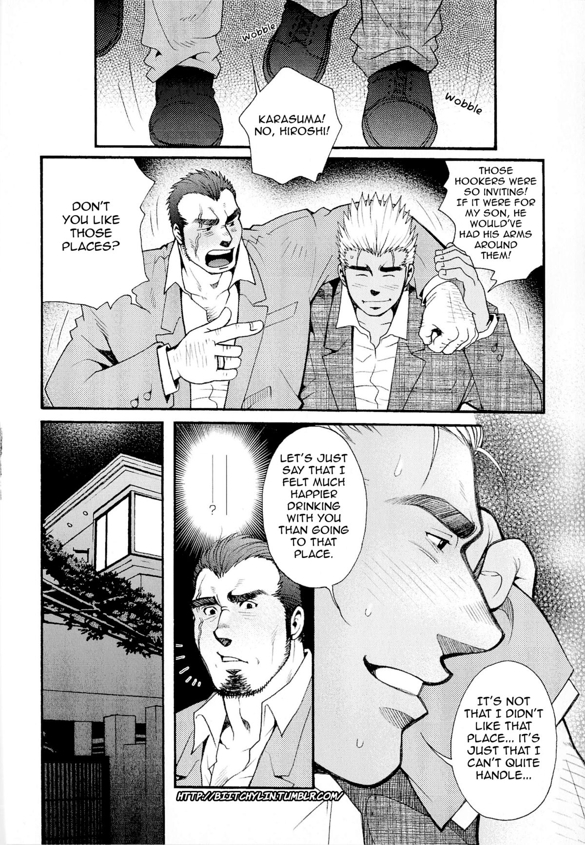 【松崎司】3000WorldsCh01でカラスを殺す[ENG]
