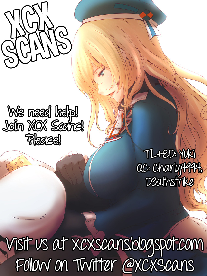 (COMIC1☆8) [ROYAL CROWN (如月瑞)] 愛宕、ママになりまぁ～す♡ (艦隊これくしょん -艦これ-) [英訳]