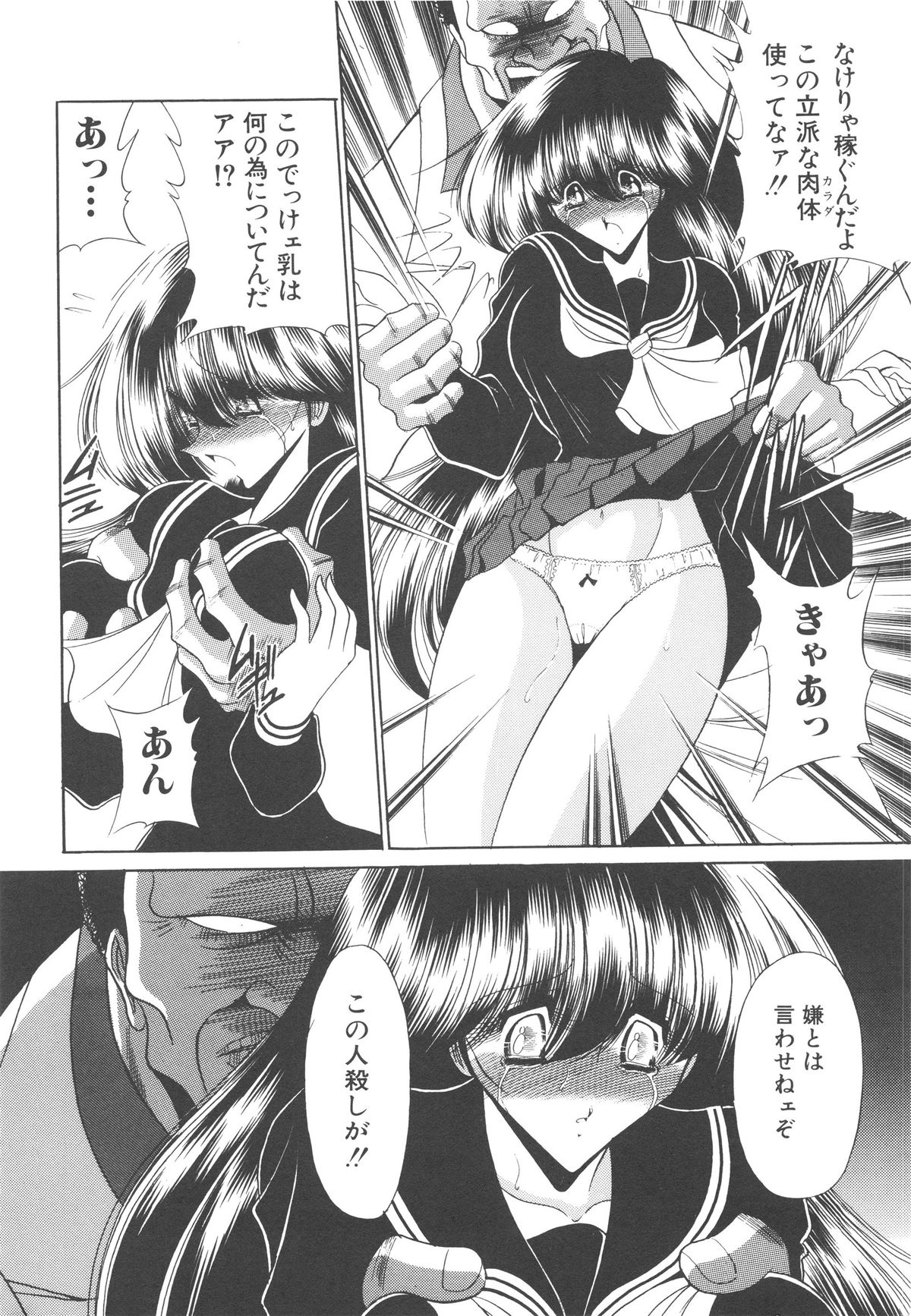 [堀川悟郎] 哀れな少女の話