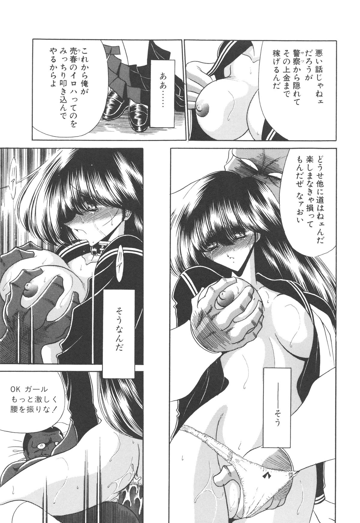 [堀川悟郎] 哀れな少女の話