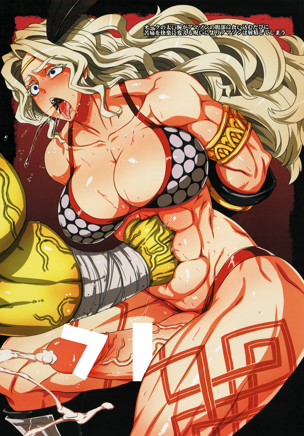 (C84) [超時空要塞カチューシャ (電気将軍)] GODDESS CROWN color (ドラゴンズクラウン)