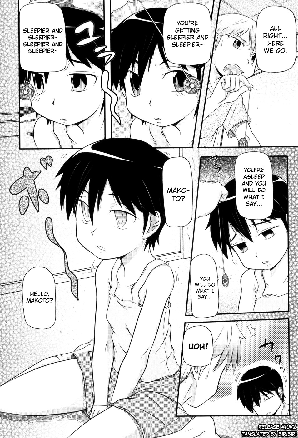 【高永光平】ロリカンCh.1-9【ENG】【ビリビリ】