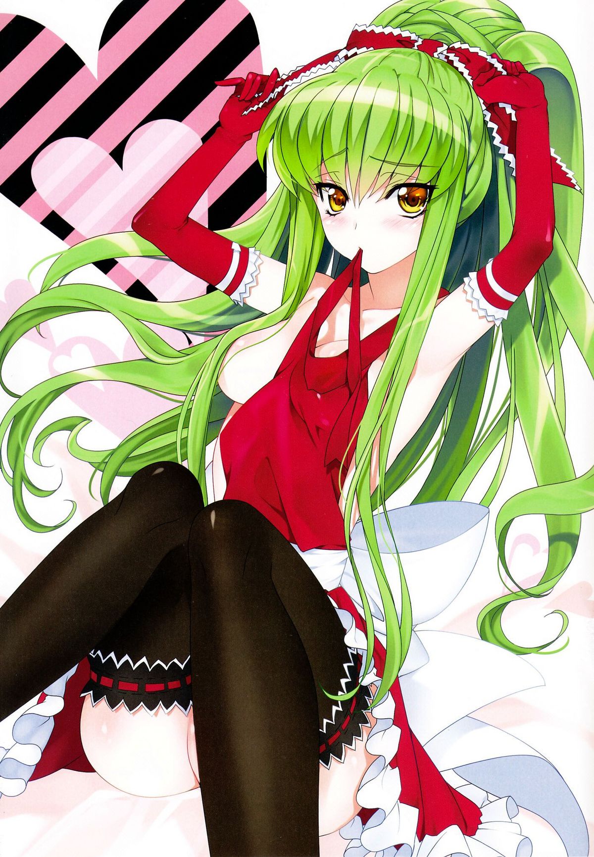 (C82) [CREAYUS (嵐月)] CANDY NOISE (コードギアス 反逆のルルーシュ) [英訳]