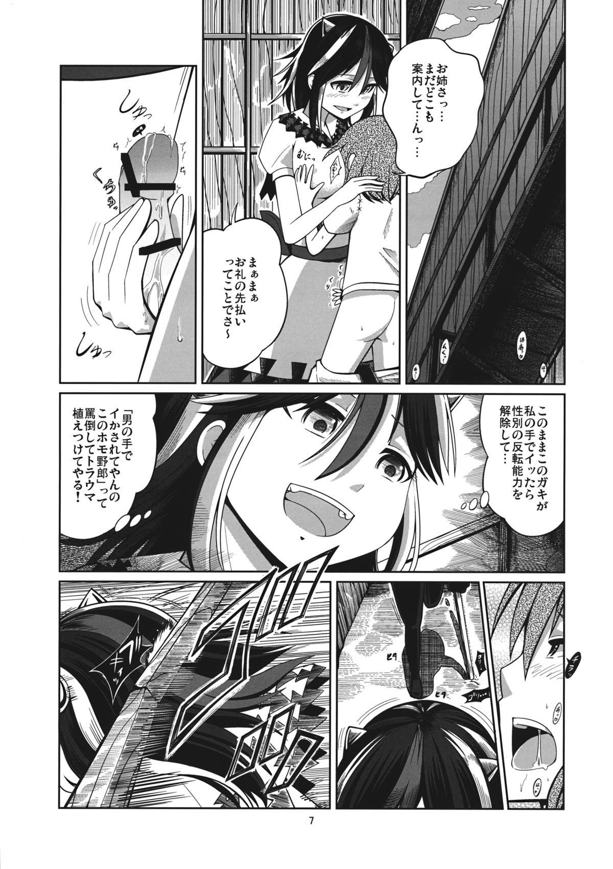 (例大祭11) [AZUKI SHOT (アズキ)] リバースセクシャリティー (東方Project)