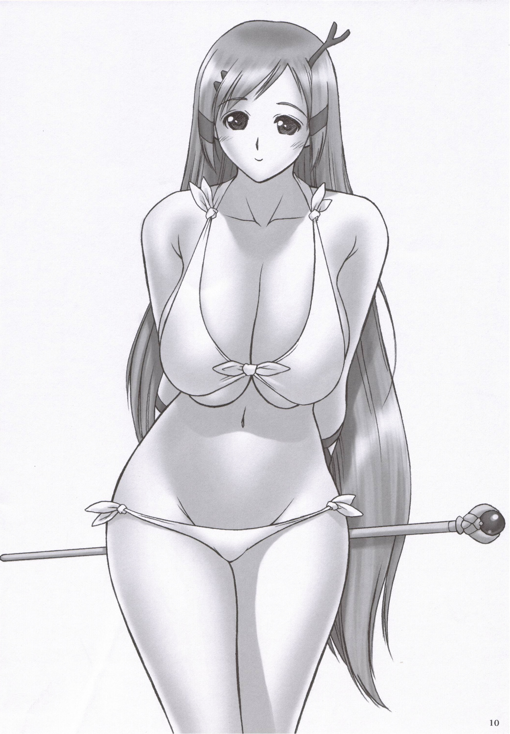 (C70) [へらぶな (いるまかみり)] 真っ赤なビキニIV 復活 (アテナ) [英訳]