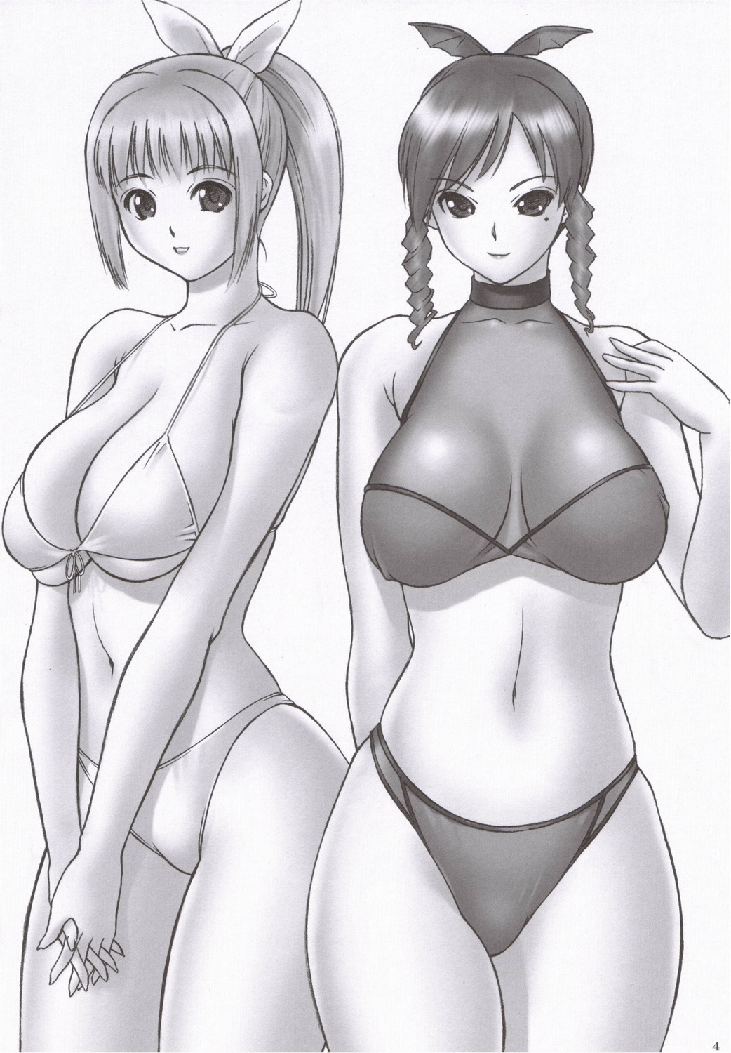 (C70) [へらぶな (いるまかみり)] 真っ赤なビキニIV 復活 (アテナ) [英訳]
