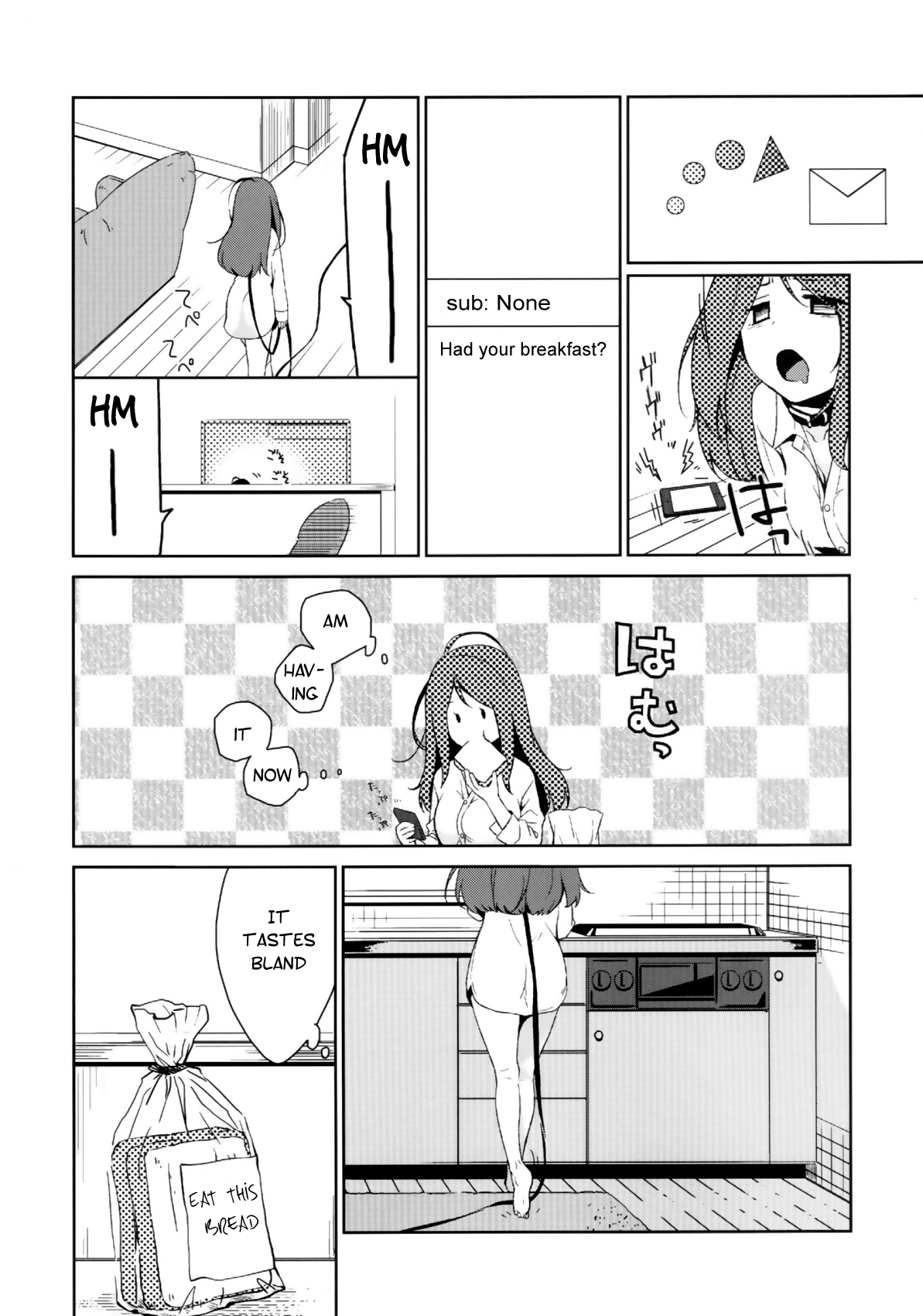 (サンクリ60) [ヒツジ一番搾り (日辻ハコ)] 彼女のペット人生2 [英訳]